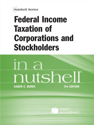 cover image of Federal Income Taxation of Corporations and Stockholders in a Nutshell
